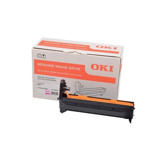 Oki C612 EP Image Drum 30K Magenta 46507306