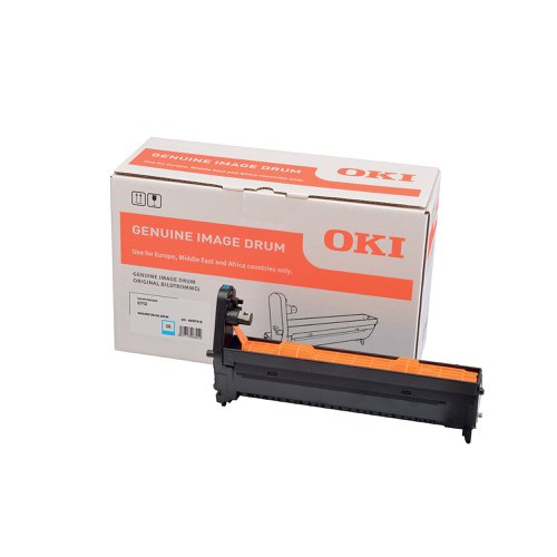 Oki C712 30K Image Drum Cyan 46507415 | Oki Systems