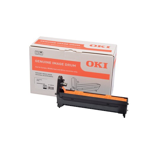 Oki C712 30K Image Drum Black 46507416 | Oki Systems