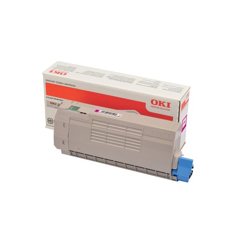 Oki C712 Magenta Toner Cartridge (11 500 Page Capacity) 46507614