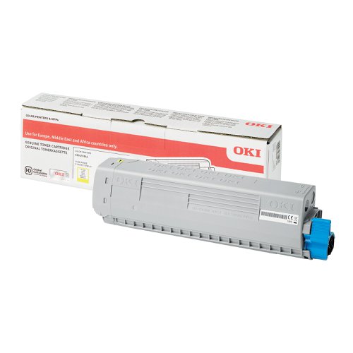 Oki C834/844 HY Laser Cartridge Yellow 46861305