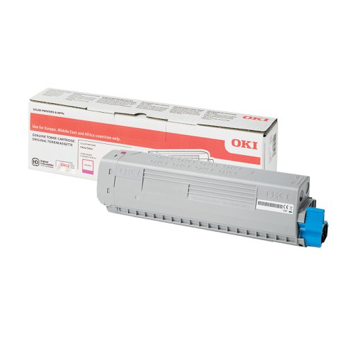 Oki C834/844 HY Laser Cartridge Magenta 46861306