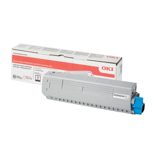 Oki C824/834/844 SY Laser Cartridge Black 47095704