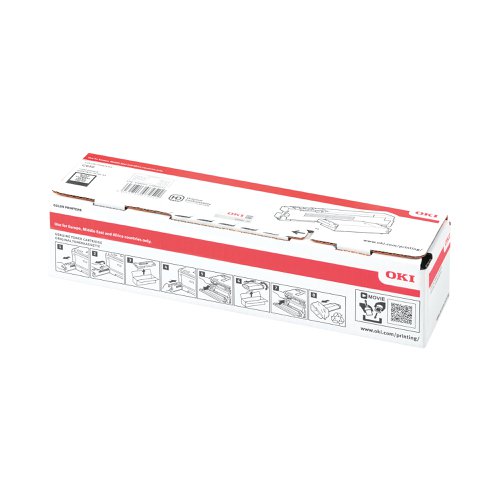 Oki Black Toner Cartridge 7000 Pages C650 09006130