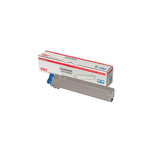 Oki C9600/C9800 Cyan Toner Cartridge 42918915