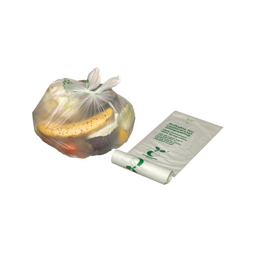 Compostable Bag 100 Litre (Pack of 200) 100LTR-COMP
