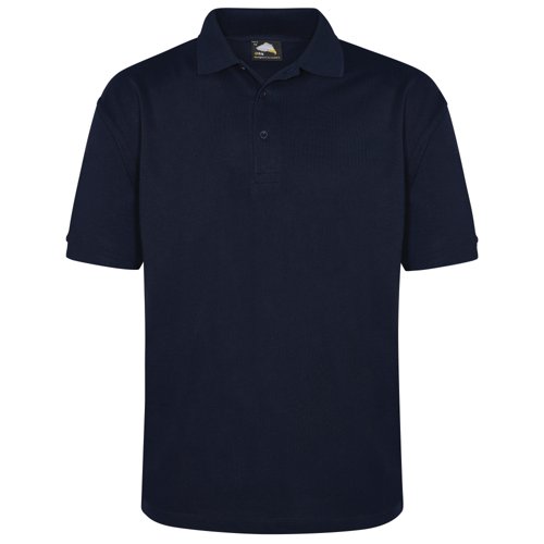 ORN Raven Polo Shirt Unisex Navy 5XL 1130.NV.5XL