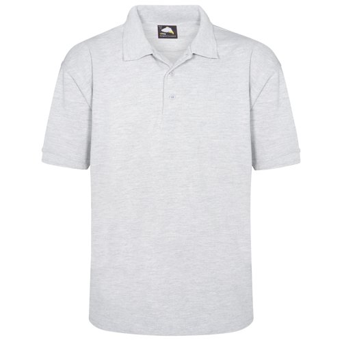 ORN Eagle Male Polo Shirt Ash L 1150.AS.L