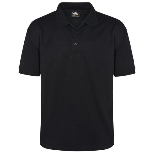 ORN Eagle Male Polo Shirt Black L 1150.BK.L