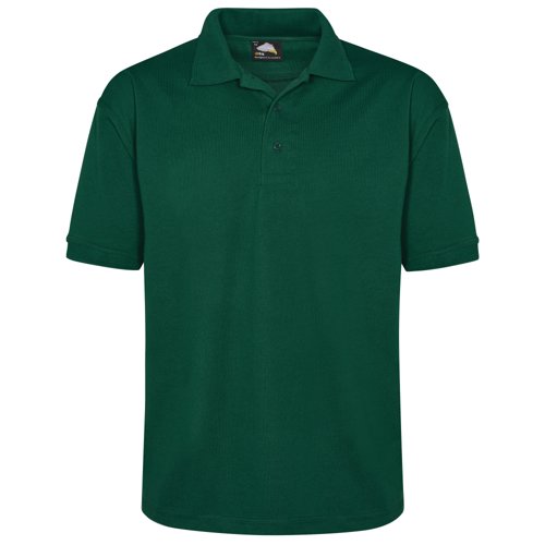 ORN Eagle Male Polo Shirt Bottle Green L 1150.BG.L