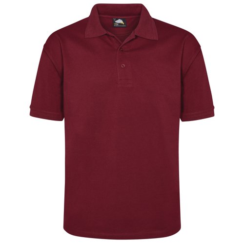 ORN Eagle Male Polo Shirt Burgundy M 1150.BY.M
