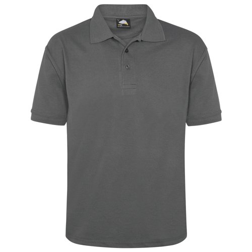ORN Eagle Male Polo Shirt Graphite 5XL 1150.GT.5XL