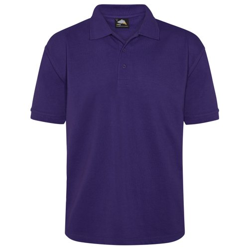 ORN Eagle Male Polo Shirt Purple 3XL 1150.PU.3XL