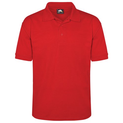 ORN Eagle Male Polo Shirt Red 4XL 1150.RD.4XL