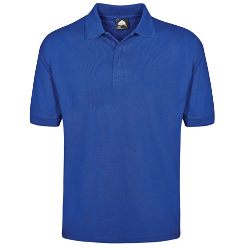 ORN Eagle Male Polo Shirt Royal Blue 4XL 1150.RY.4XL