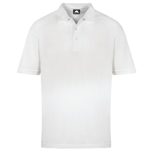 ORN Eagle Male Polo Shirt White M 1150.WH.M