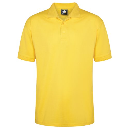 ORN Eagle Male Polo Shirt Yellow 2XL 1150.YE.2XL