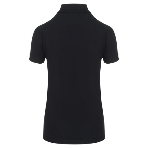 ORN Ladies Eagle Polo Shirt Black 12 1160.BK.12