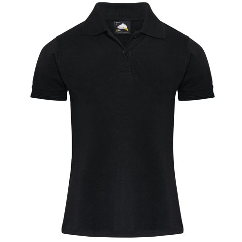 ORN Ladies Eagle Polo Shirt Black 22 1160.BK.22
