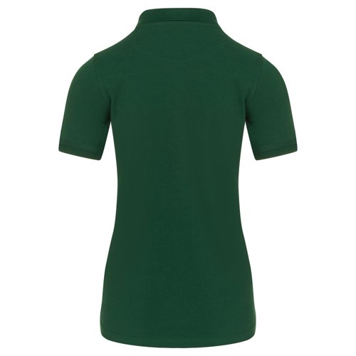 ORN Ladies Eagle Polo Shirt Bottle Green 14 1160.BG.14