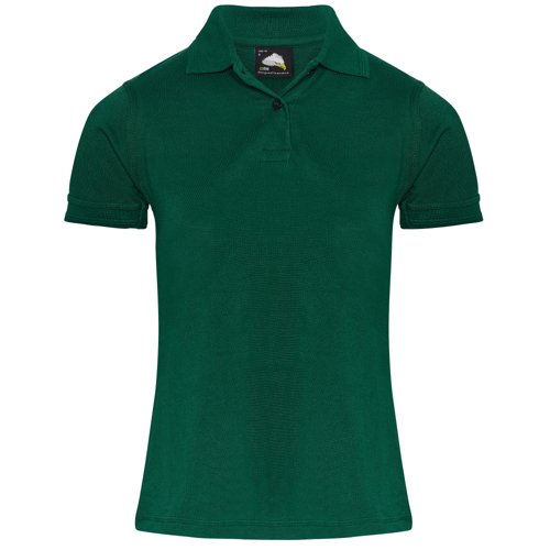 ORN Ladies Eagle Polo Shirt Bottle Green 20 1160.BG.20