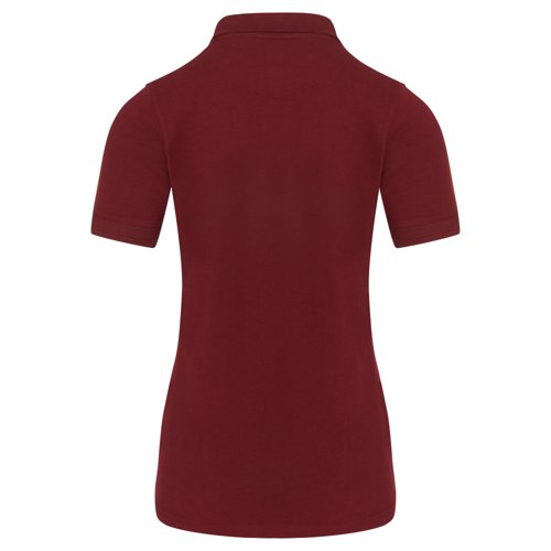 ORN Ladies Eagle Polo Shirt Burgundy 18 1160.BY.18
