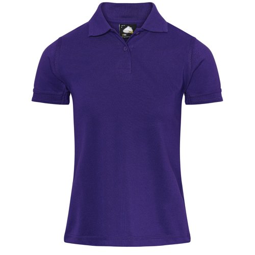 ORN Ladies Eagle Polo Shirt Purple 16 1160.PU.16