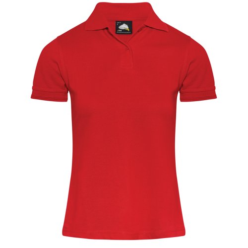 ORN Ladies Eagle Polo Shirt Red 8 1160.RD.8