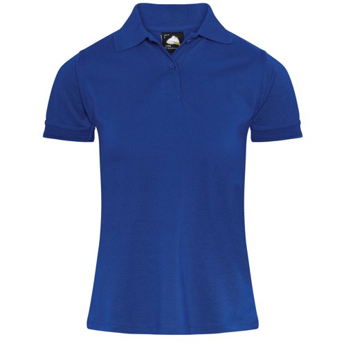 ORN Ladies Eagle Polo Shirt Royal Blue 22 1160.RY.22