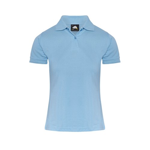 ORN Ladies Eagle Polo Shirt Sky 18 1160.SK.18