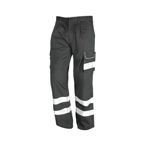 ORN Condor Kneepad Trouser Unisex 2 HV Bands Graphite 34R 2510N.GT.R.34