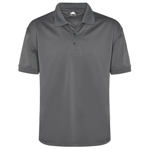 ORN Oriole Wicking Polo Shirt Unisex Graphite 4XL 1190.GT.4XL
