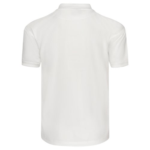 ORN Oriole Wicking Polo Shirt Unisex White S 1190.WH.S