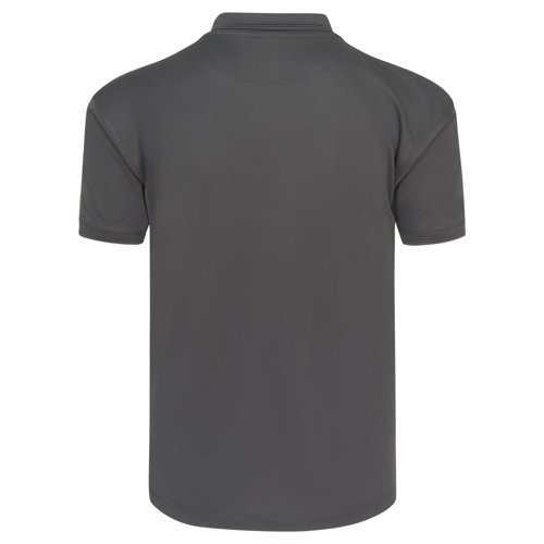 ORN Oriole Wicking Polo Shirt Unisex Graphite XL 1190.GT.XL