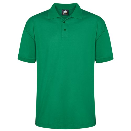 ORN Eagle Male Polo Shirt Kelly Green XS 1150.KE.XS
