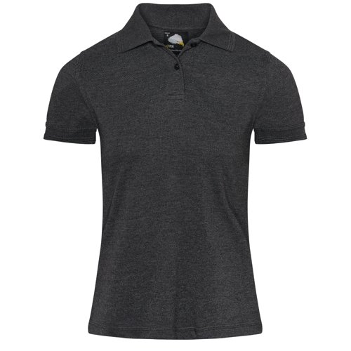 ORN Ladies Eagle Polo Shirt Charcoal 8 1160.CH.8