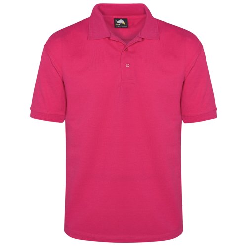 ORN Eagle Male Polo Shirt Pink 3XL 1150.PK.3XL