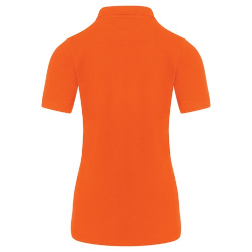 ORN Ladies Eagle Polo Shirt Orange 14 1160.OR.14