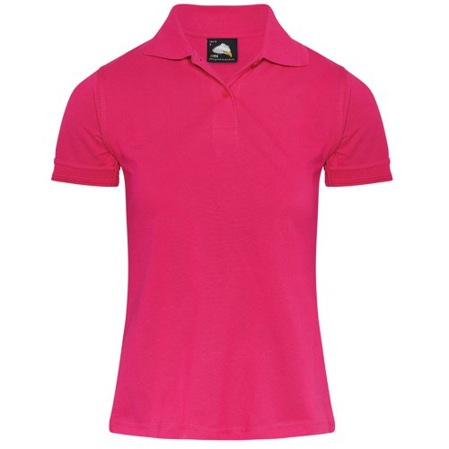 ORN Ladies Eagle Polo Shirt Pink 22 1160.PK.22