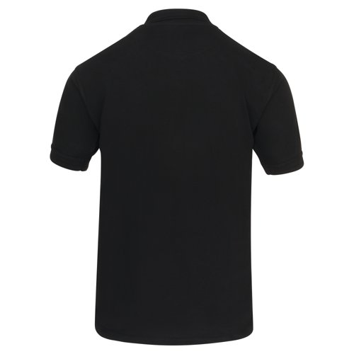 ORN Petrel Cotton Polo Shirt Unisex Black XL 1155.BK.XL
