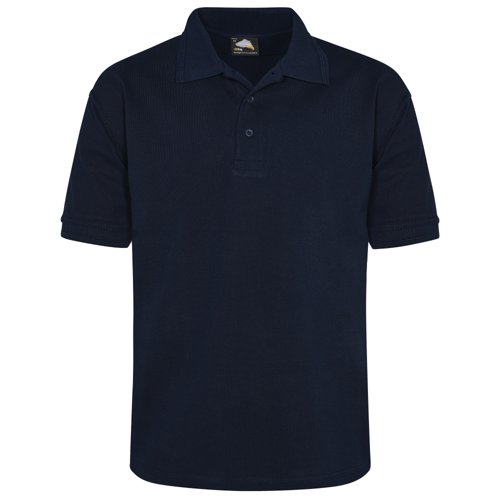 ORN Petrel Cotton Polo Shirt Unisex Navy 5XL 1155.NV.5XL