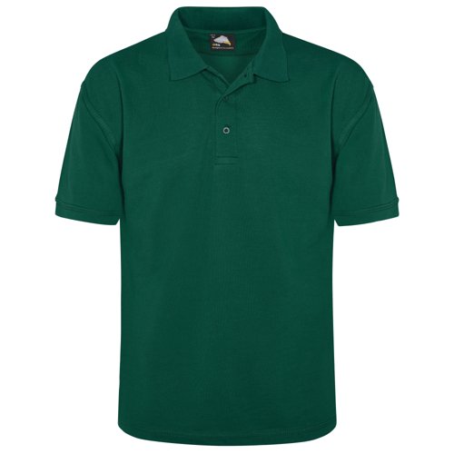 ORN Raven Polo Shirt Unisex Bottle Green 3XL 1130.BG.3XL