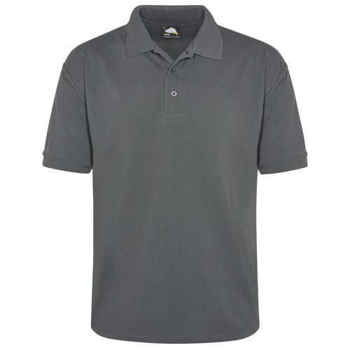 ORN Raven Polo Shirt Unisex Graphite S 1130.GT.S