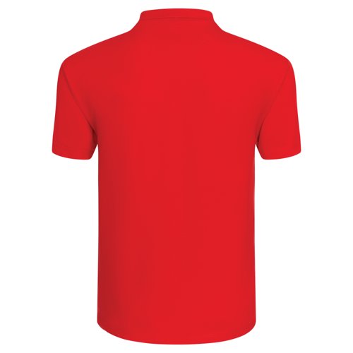 ORN Raven Polo Shirt Unisex Red 3XL 1130.RD.3XL