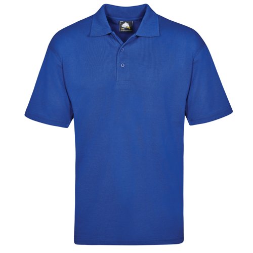 ORN Raven Polo Shirt Unisex Royal Blue 4XL 1130.RY.4XL