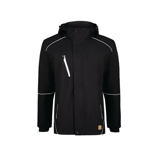ORN Fireback EarthPro GRS Jacket Unisex Black/Black 2XL 4683R.BKBK.2XL