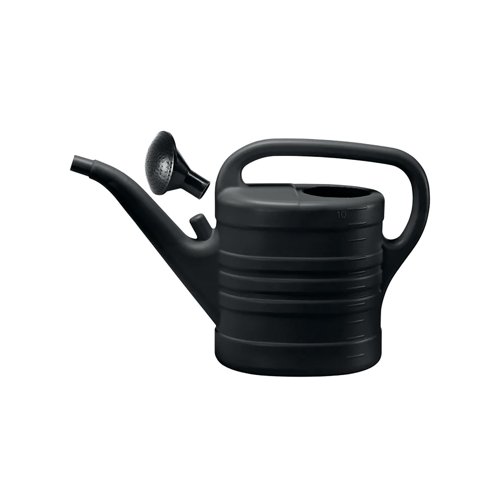 Splash Recycled Watering Can 10 Litre Black 4010529