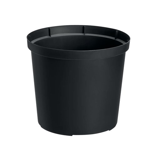 Cultivate Recycled Pot 21cm Black 2538790