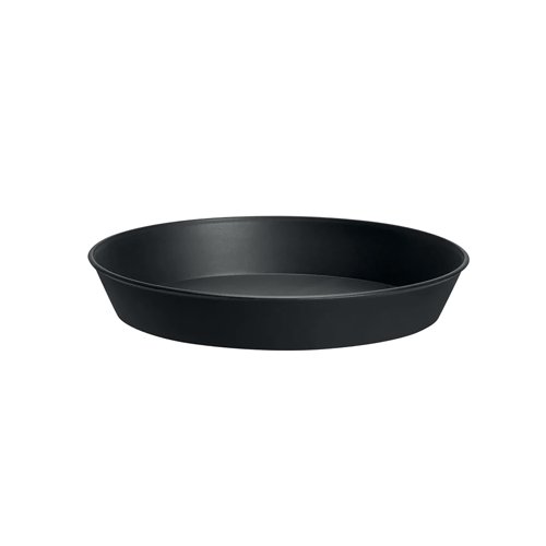 Cultivate Recycled Saucer 21cm Black 2528790