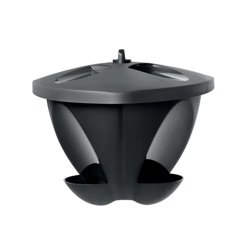 Birdie Bird Feeder 4 Litre Black 9323790